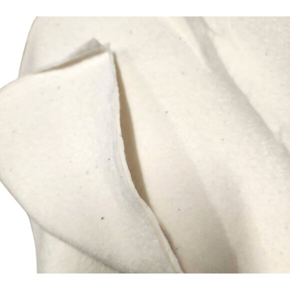 Natural Cotton Batting 36x40, Microwave Safe Quilting Fabric for Potato Bags, Se - Picture 4 of 5